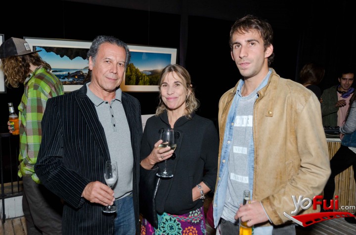 Jorge Figueroa, Pilar Rivas, José Ocampo