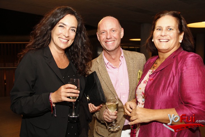 Carola Silva, Felipe Forteza, Virginia Araya