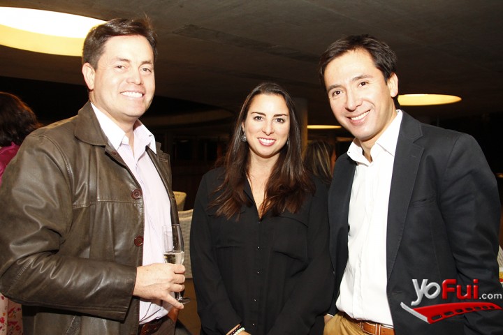 Rodrigo Barria, Kika Sánchez, Germán Romero