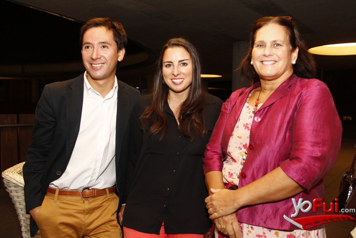 Germán Romero, Kika Sánchez, Virginia Araya