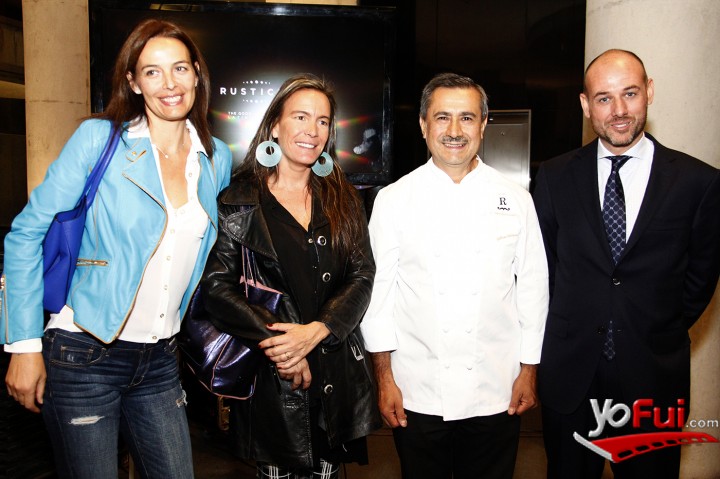 Rosa Parsons, Suzanne Wylie, Guillermo Rodríguez, Pablo Granell