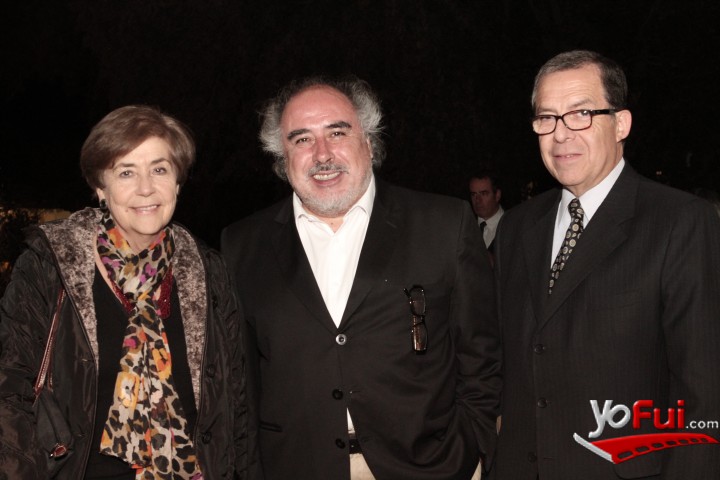 Carmen Luisa Letelier, Víctor Alarcón, Mario Córdova