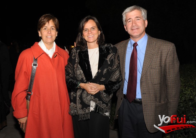 Paulina Moreno, Verónica Ochagavía, Jorge Matte