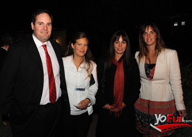 Juan Ignacio López, Consuelo Martínez, Carolina Vita, Paulette Steinmeyer