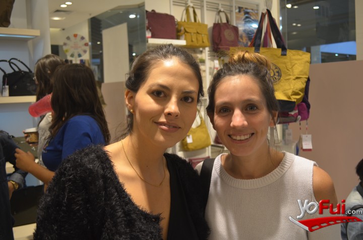 Fotografía en Benefit y Kipling, Tienda Kipling