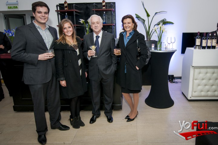 Gonzalo Ortega, Javiera Etchegaray, Antonio Eguigurren, Bernardita Balmaceda
