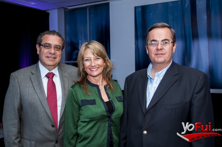 Juan Carlos Harding, Sussane Barentin, Pablo Zelaya