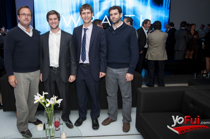 Juan Duhart, Matias Duhart, Nicolas Duhart, Martin Ariztia