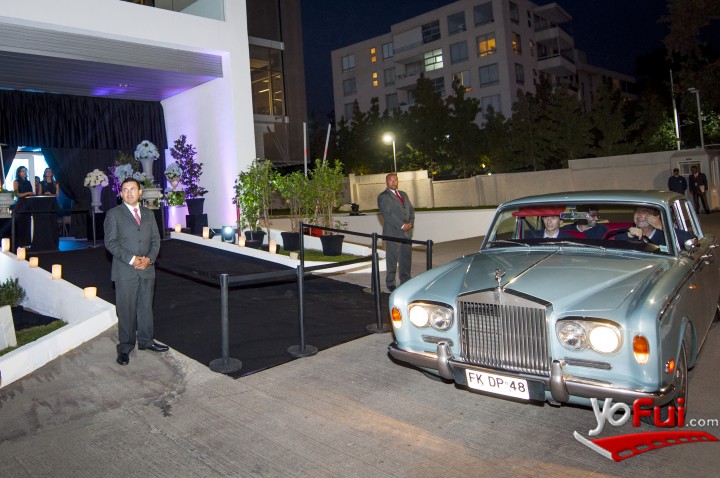 Fotografía en Rolls-Royce Wraith llegó a Chile, Edificio de BMW
