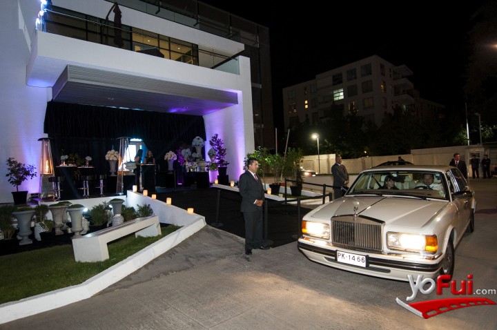 Fotografía en Rolls-Royce Wraith llegó a Chile, Edificio de BMW