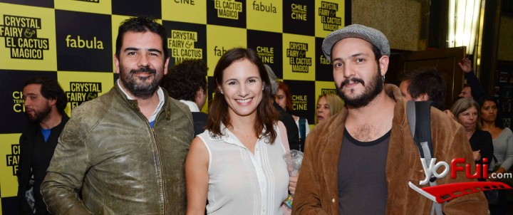 David Fernández, Blanca Lewin, Daniel Kevin