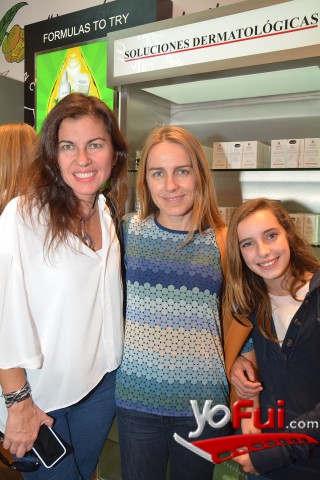 Marcia Escalona, Maite Pascal, Emilia Burr
