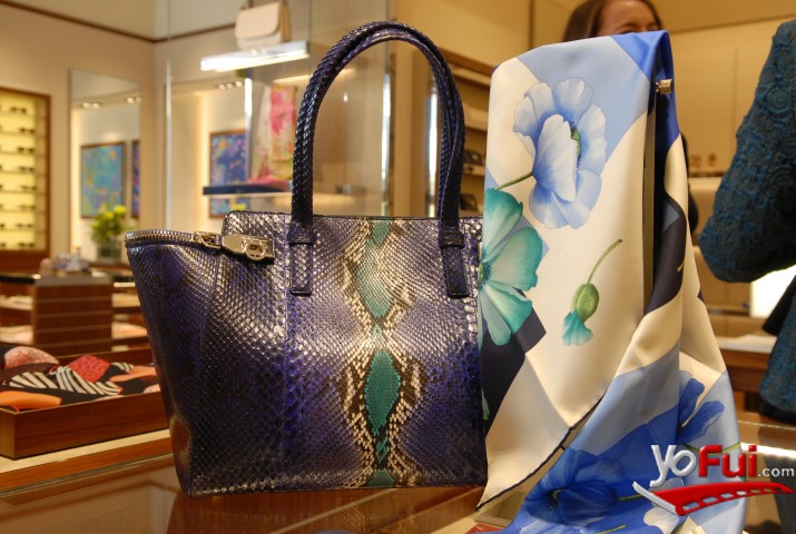 Fotografía en Lanzamiento Colección Primavera-Verano 2014 de Salvatore Ferragamo, Salvatore Ferragamo