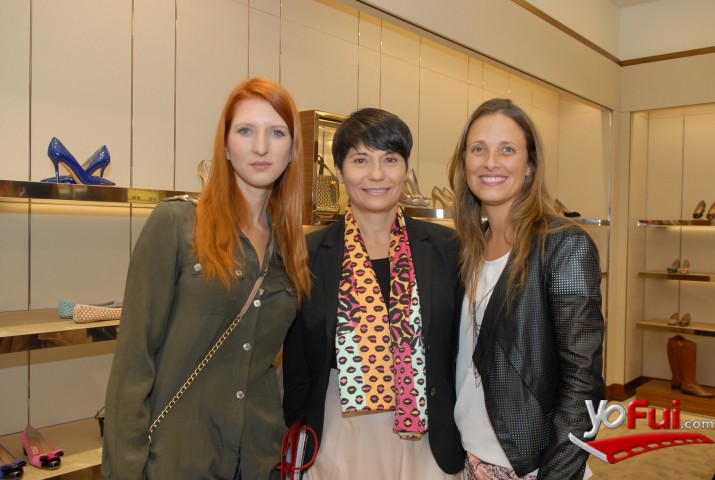 Bianca Hassler, Lorena Valenzuela, Jesús Echenique