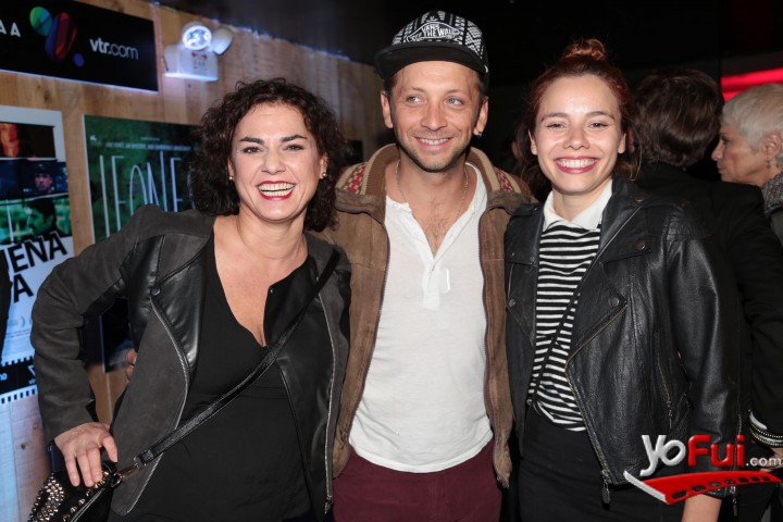 Berta Lasala, Sebastian Layseca, Maria Gracia Omegna