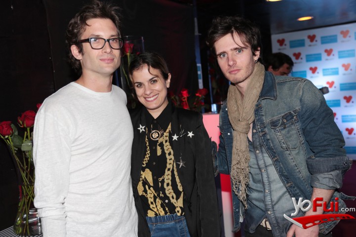 Diego Noguera, Celine Reymond, Guillermo Lorca