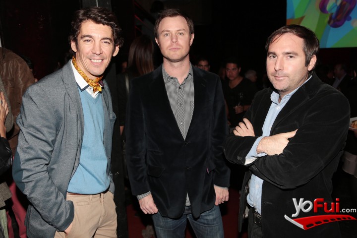 Felipe Rios, Alan Fischel, Matias Cardone