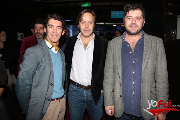 Felipe Rios, Jorge Carey, Raimundo Encina
