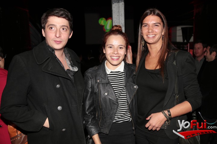 Francisco Gonzalez, Maria Gracia Omegna, Maria Jose Scheel
