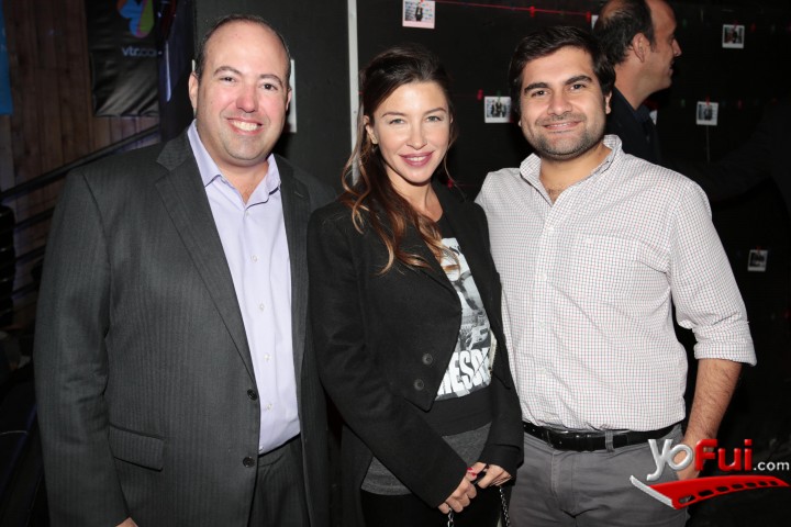 Gustavo López, Francisca Merino, Felipe Cepeda