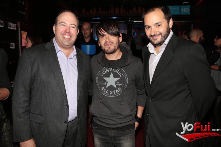Gustavo Lopez, Jorge Olguin, Francisco Quijon