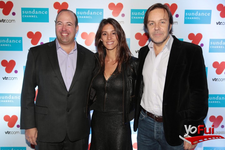 Gustavo Lopez, Mar Palacio, Jorge Carey