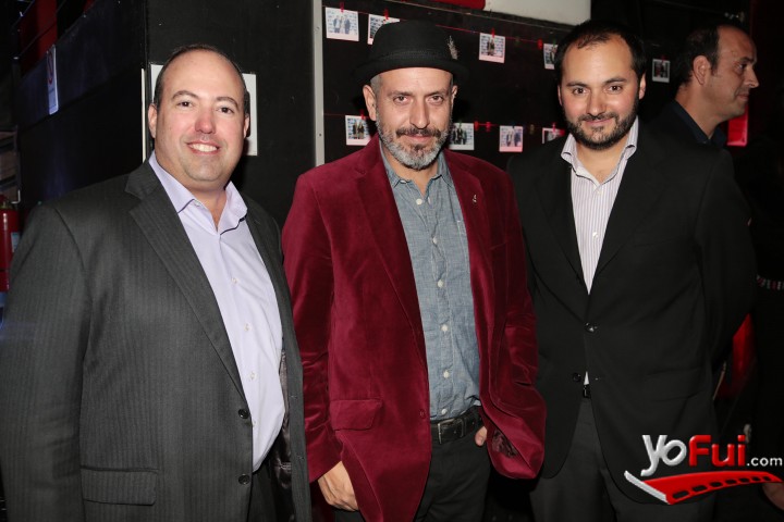 Gustavo Lopez, Nicolas Allende, Francisco Quijon