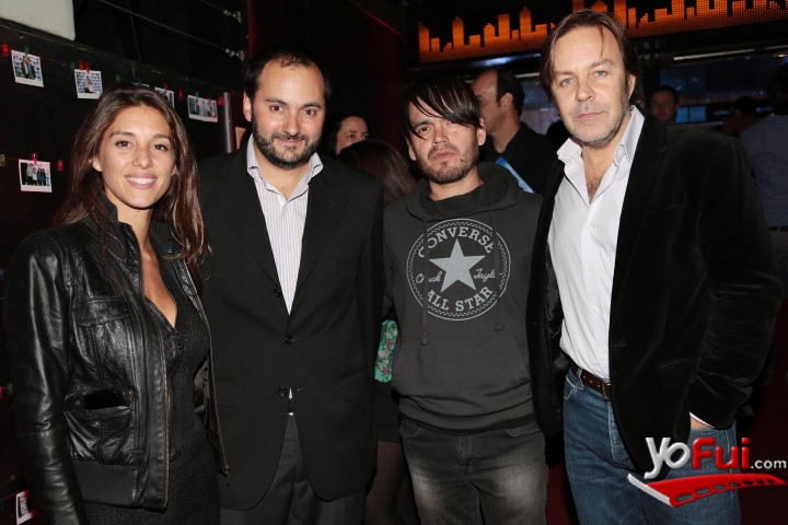 Mar Palacio, Francisco Quijon, Jorge Olguin, Jorge Carey