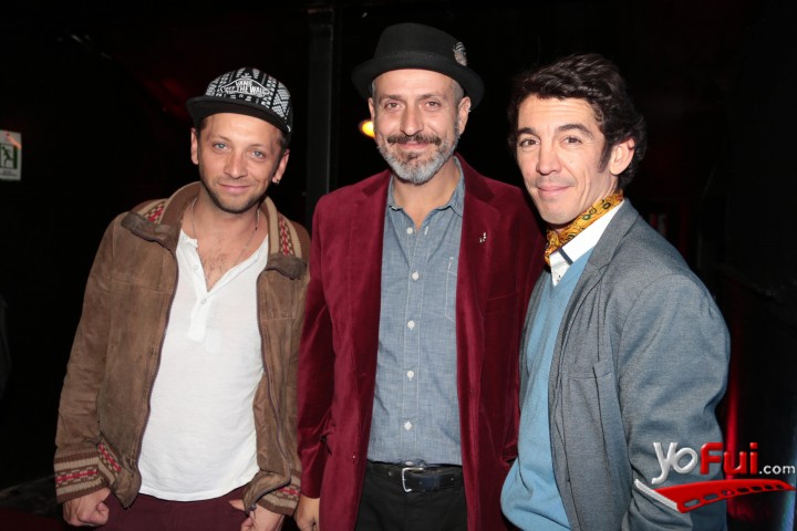 Sebastian Layseca, Nicolas Allende, Felipe Rios