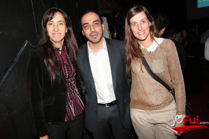 Verónica Diaz de la Vega, Pablo Cereceda, Daniela Teleas
