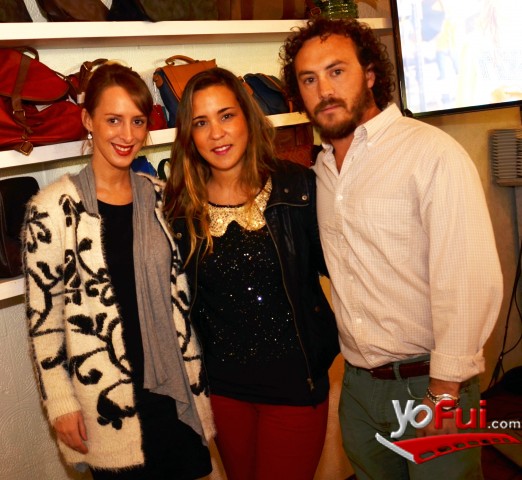 Nerea de Ugarte, Claudia Rivadeneira, Yoza Fried