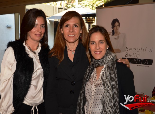 Paz Macera, Veronika Busch, Andrea Nasser