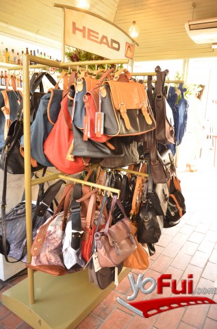 Fotografía en Nueva colección Otoño-Invierno 2014 de carteras Head, Restaurante Kook Bistro