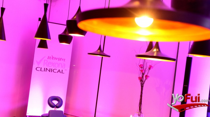 Fotografía en Lanzamiento Rexona Clinical Women, Restaurant Amicci