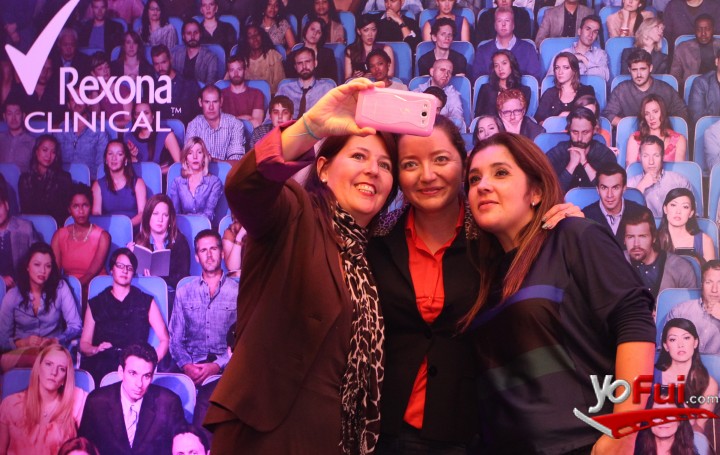Fotografía en Lanzamiento Rexona Clinical Women, Restaurant Amicci