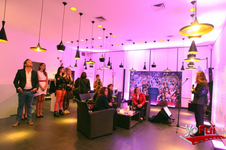 Fotografía en Lanzamiento Rexona Clinical Women, Restaurant Amicci