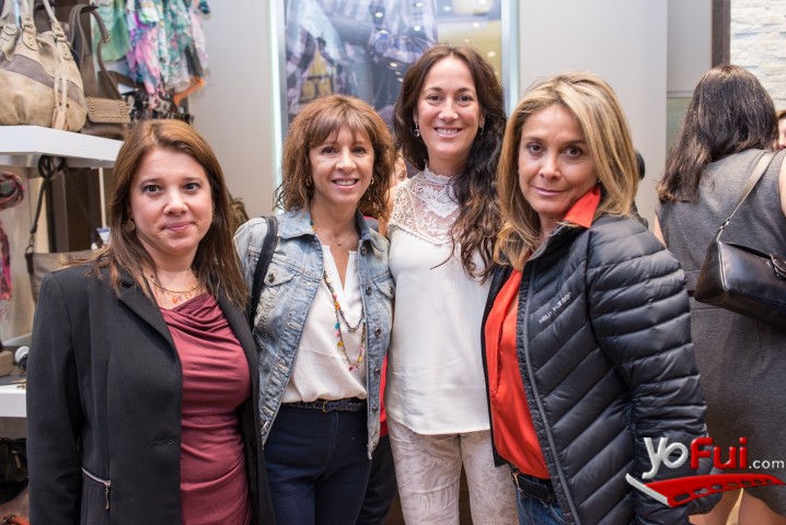 María José Pérez, Alejandra Labbé, Martita Guzmán, Katia Hernández