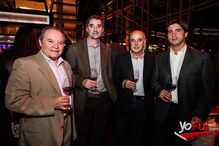 Héctor Vergara, Angel Gurtubay, Pascual Ibañez, Felipe Feliú