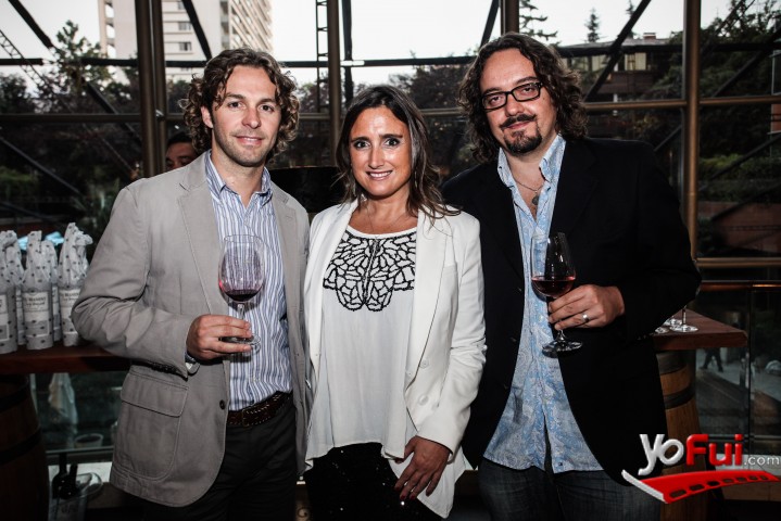 Patricio Celedón, Macarena Torres, Eduardo Brethauer