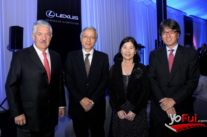 YoFui.com Lanzamiento del nuevo sedán ES350 de Lexus, Restaurant Emilio (5061)