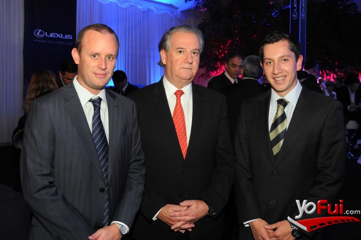 Javier Trucco, Vladimir Muñoz, Matías Fritsch