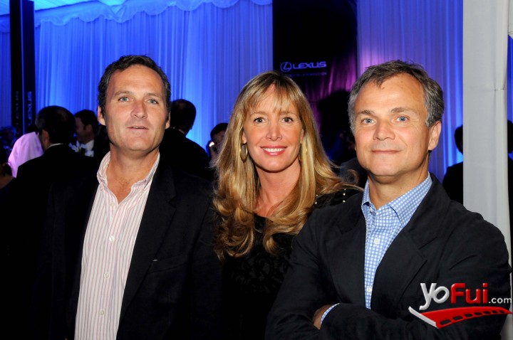 Fernando Acuña, Alicia Correa, Cristián Noguera