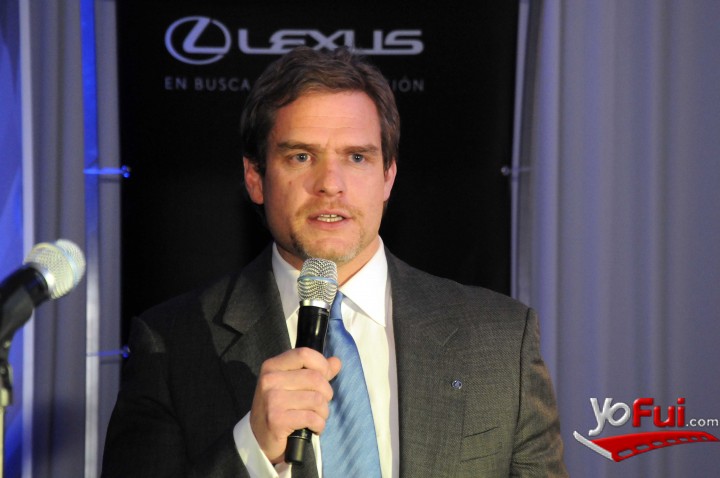 Paul Cheetham, gerente de Lexus
