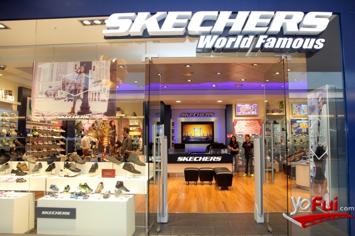 Fotografía en Skechers inaugura tienda en Mall Plaza Egaña, Tienda Skechers