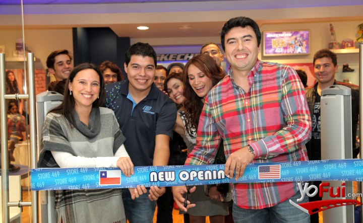 Fotografía en Skechers inaugura tienda en Mall Plaza Egaña, Tienda Skechers