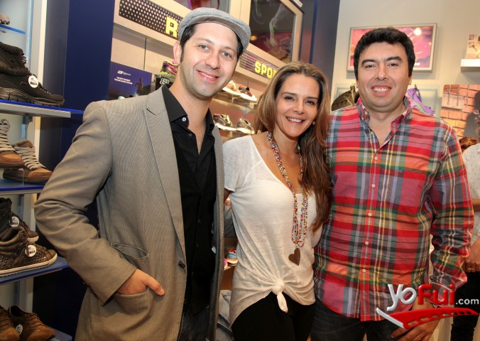 Ivan Alvares de Araya, Andrea Hofmann, Pablo Yañez