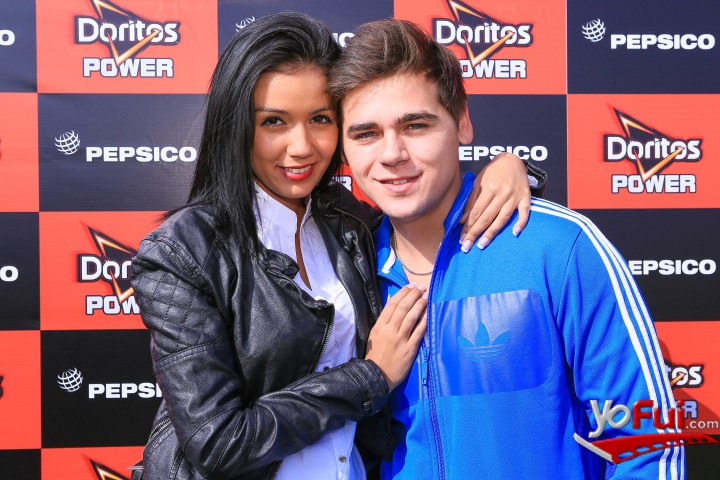 Steffi Méndez, Matías Gil
