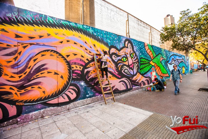 Fotografía en Final Concurso Grafiti organizado por GAP y Ventro GAM, Centro GAM