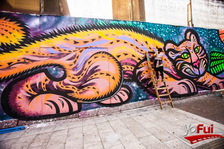Fotografía en Final Concurso Grafiti organizado por GAP y Ventro GAM, Centro GAM