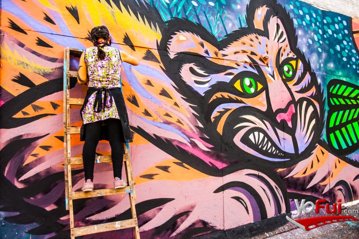 Fotografía en Final Concurso Grafiti organizado por GAP y Ventro GAM, Centro GAM